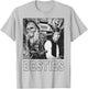 Star Wars Han Solo Chewbacca Besties Graphic T-Shirt - T-Shirt | Ash