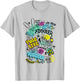 Fuggler Funny Ugly Monsters Graffiti Tags T-Shirt - T-Shirt | Ash