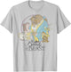Disney Beauty And The Beast Classic Group Shot T-Shirt - T-Shirt | Ash
