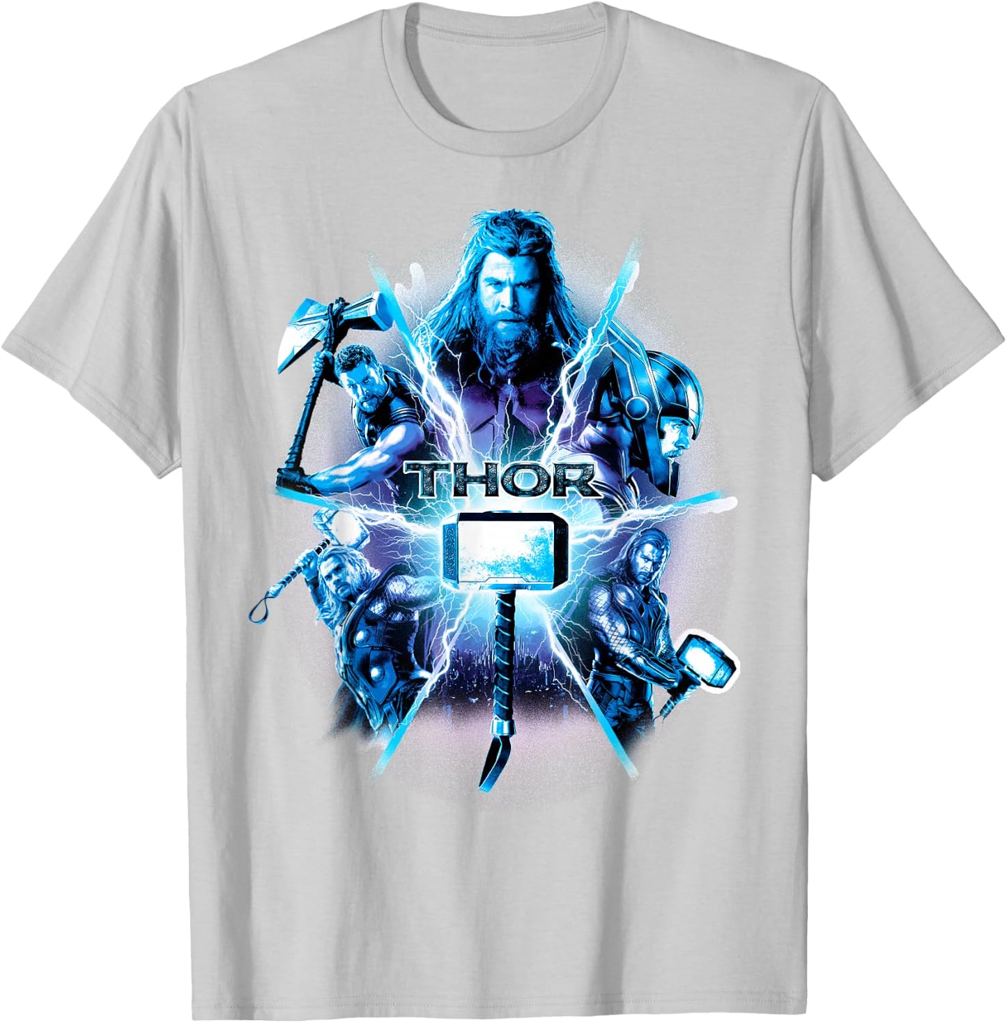 Marvel Avengers: Endgame Thor Mashup T-Shirt - T-Shirt | Ash