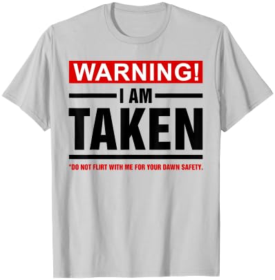 Funny Taken Girlfriend From Boyfriend Bf Gf Couple Matching T-Shirt - T-Shirt | Ash