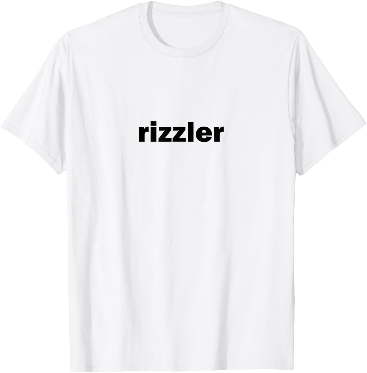 Rizzler Viral Funny Influencer Slang Words For The Rizz God T-Shirt - T-Shirt | White