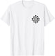 Shri Yantra Buddhism Meditation Sacred Geometry Zen Chakra T-Shirt - T-Shirt | White