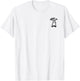Skateboard Ghost Halloween Costume Funny Ghost Skateboarding T-Shirt - T-Shirt | White
