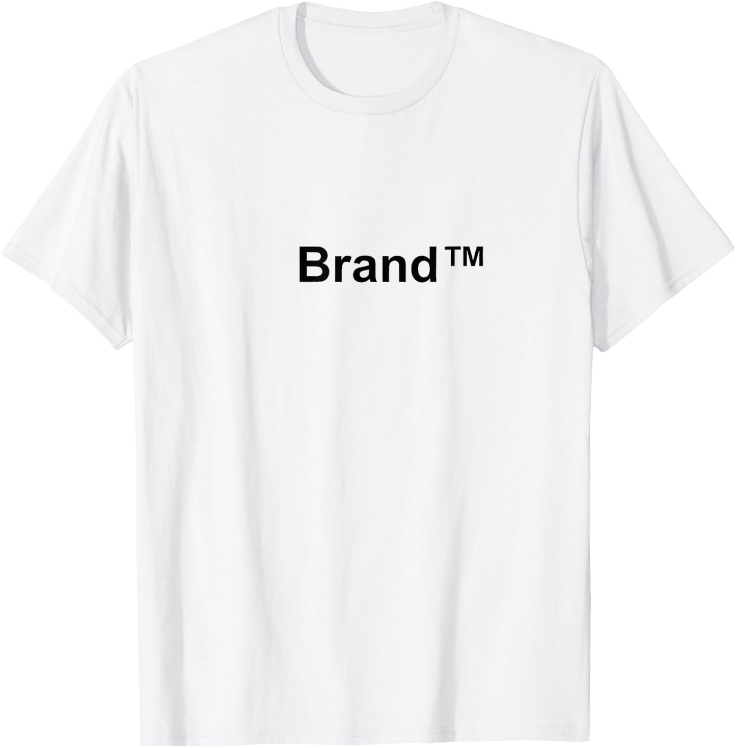 Brand T-Shirt - T-Shirt | White