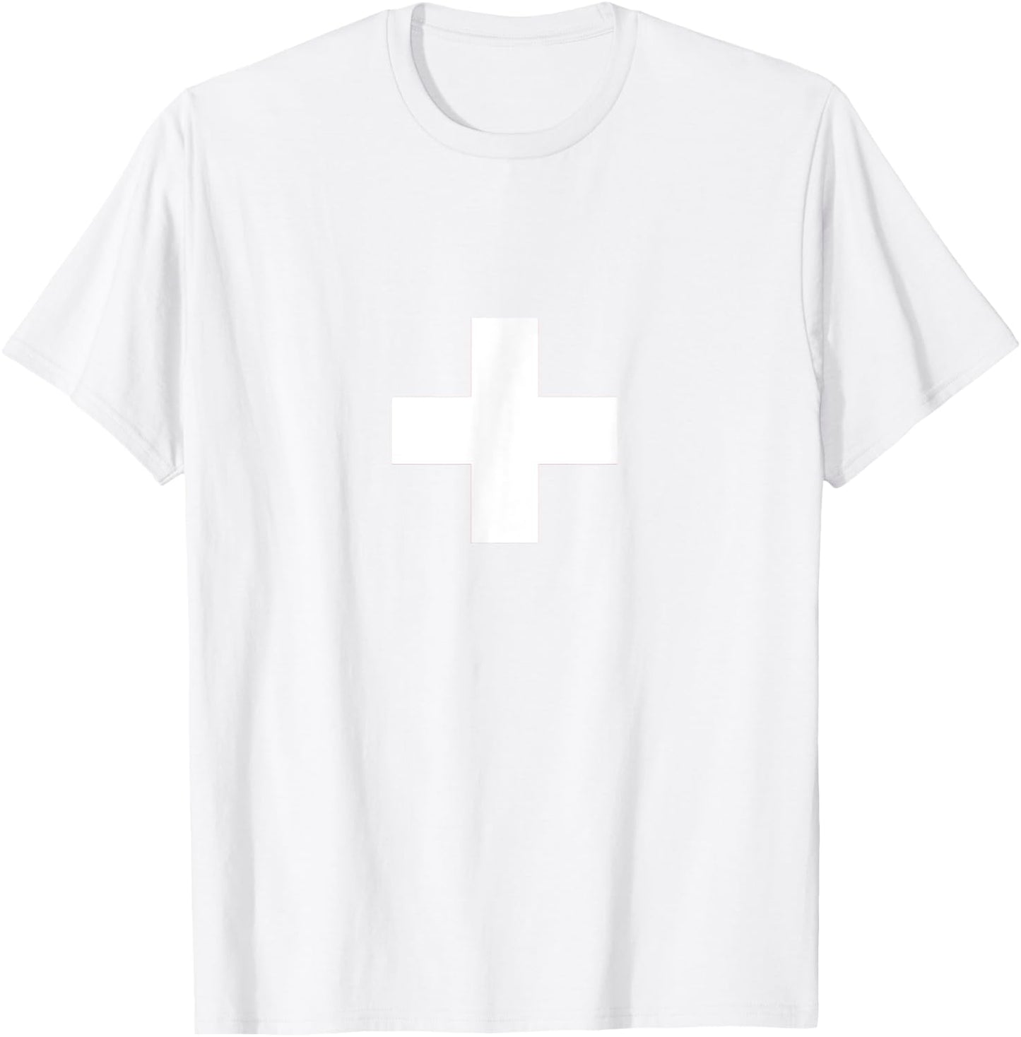 Halloween This Is My Swiss Costume Switzerland T-Shirt - T-Shirt | White