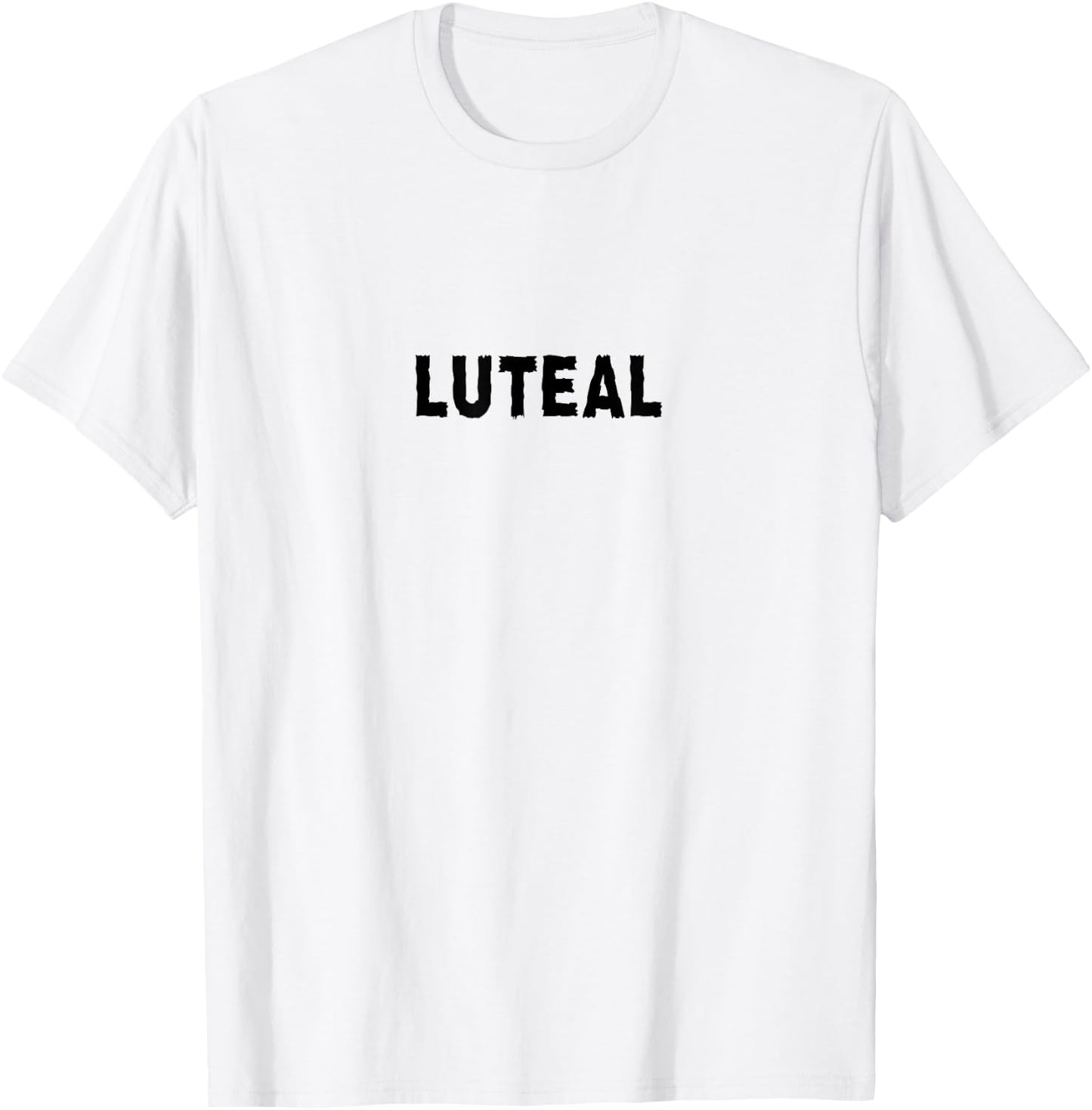 Luteal Phase Matching Halloween Costume Outfit T-Shirt - T-Shirt | White