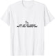 Life Of Brian Inspired Novelty Item, He's Not The Messiah! T-Shirt - T-Shirt | White