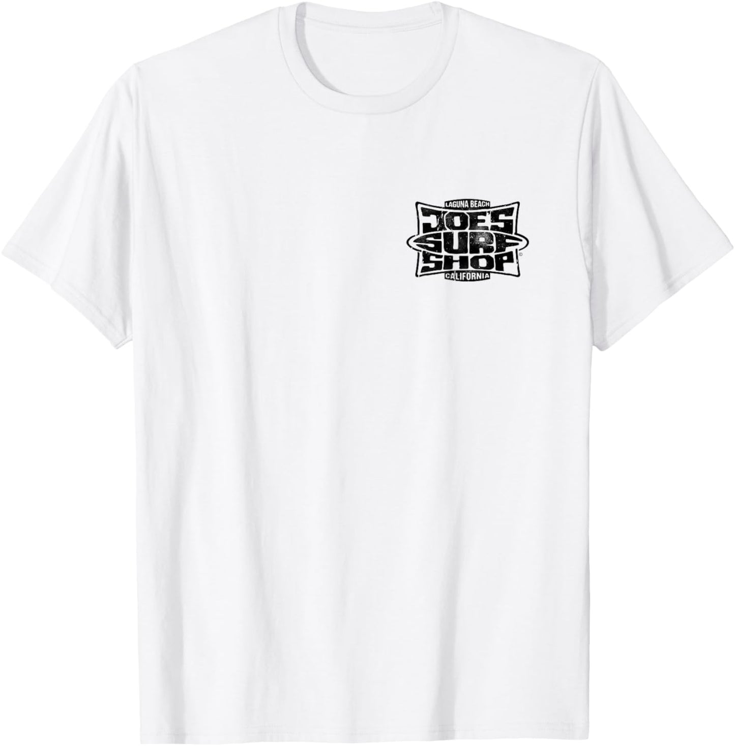 Joe's Surf Vintage Classic Logo Graphic T-Shirt - T-Shirt | White