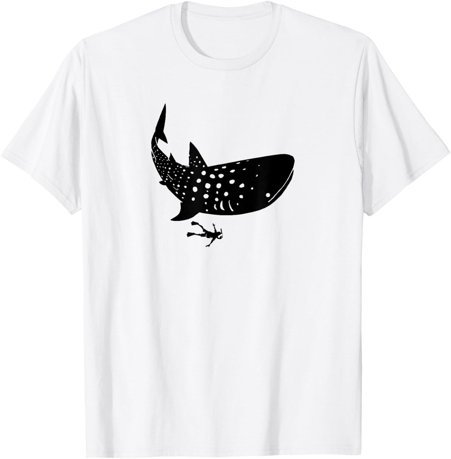 Diving With Whale Sharks Whale Shark T-Shirt - T-Shirt | White