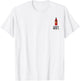 Hot Chili Sauce Hot Sriracha Hot Food Hot Spicy Food T-Shirt - T-Shirt | White