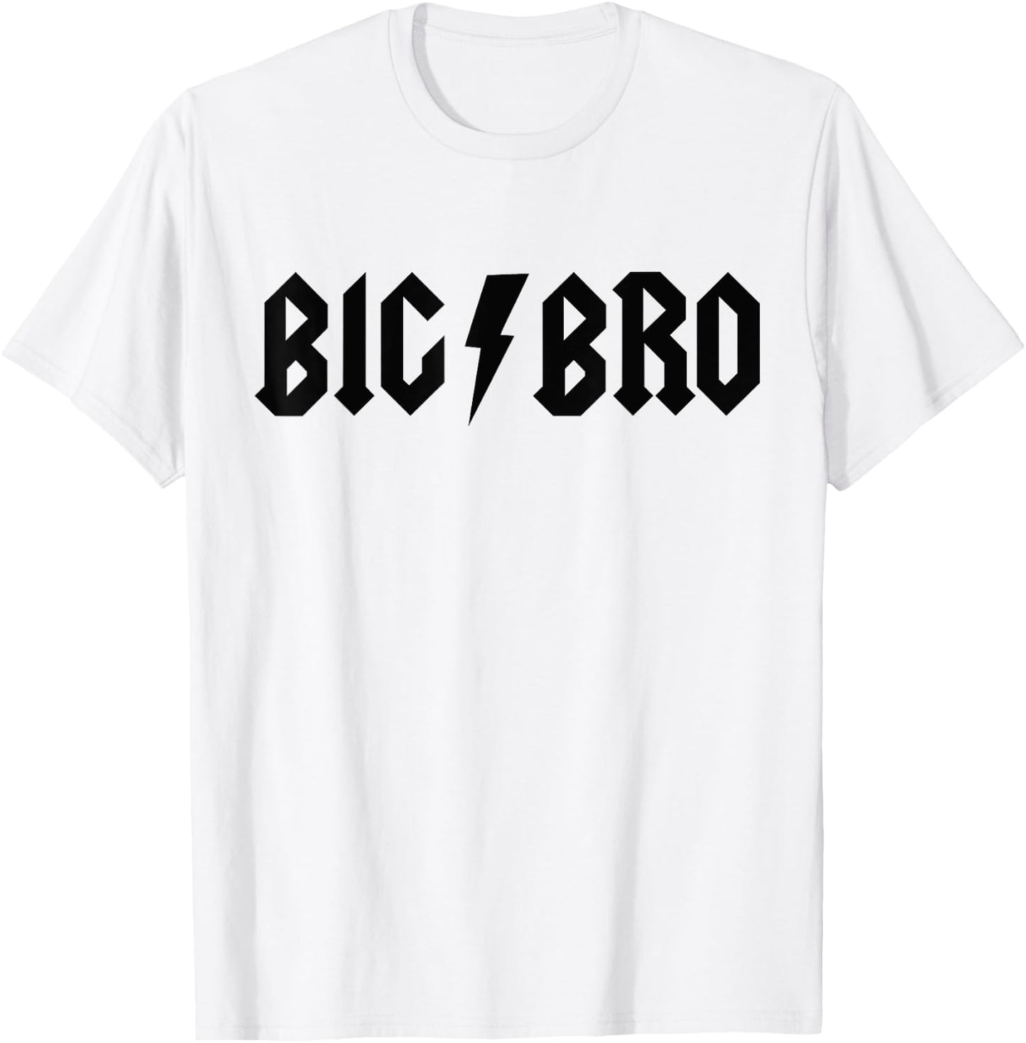 Rock n Roll Big Brother Birthday Rock Star Matching Family T-Shirt - T-Shirt | White