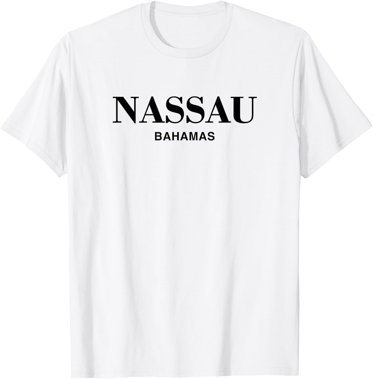 Nassau Bahamas Preppy Retro Throwback Cruise Souvenir T-Shirt - T-Shirt | White