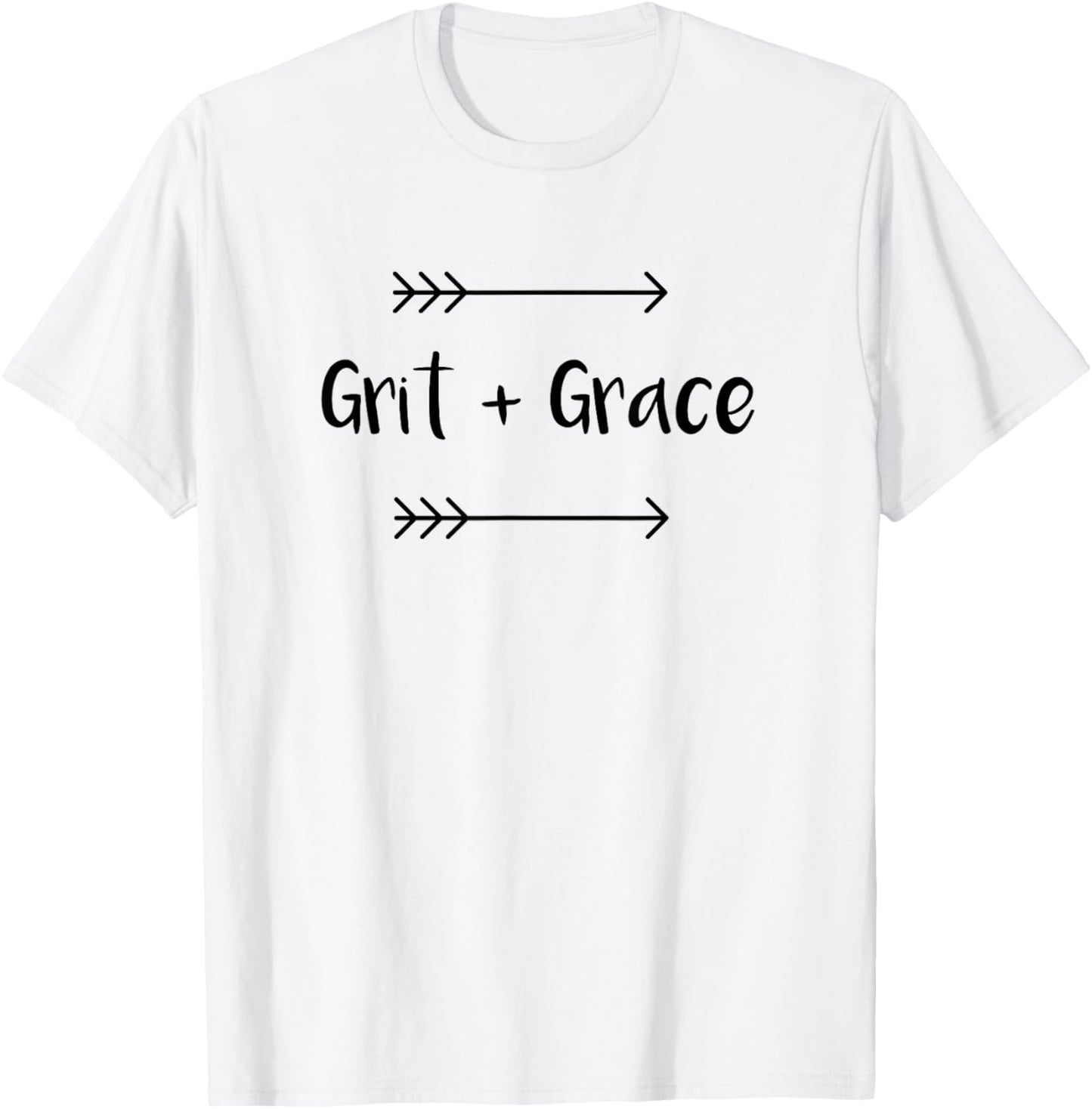 Cute Grit and Grace Arrow T-Shirt - T-Shirt | White