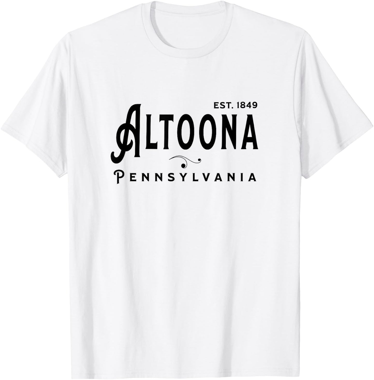 Vintage Merch Souvenir Visit Altoona Pennsylvania T-Shirt - T-Shirt | White