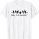 Dare to Be Different T-Shirt - T-Shirt | White