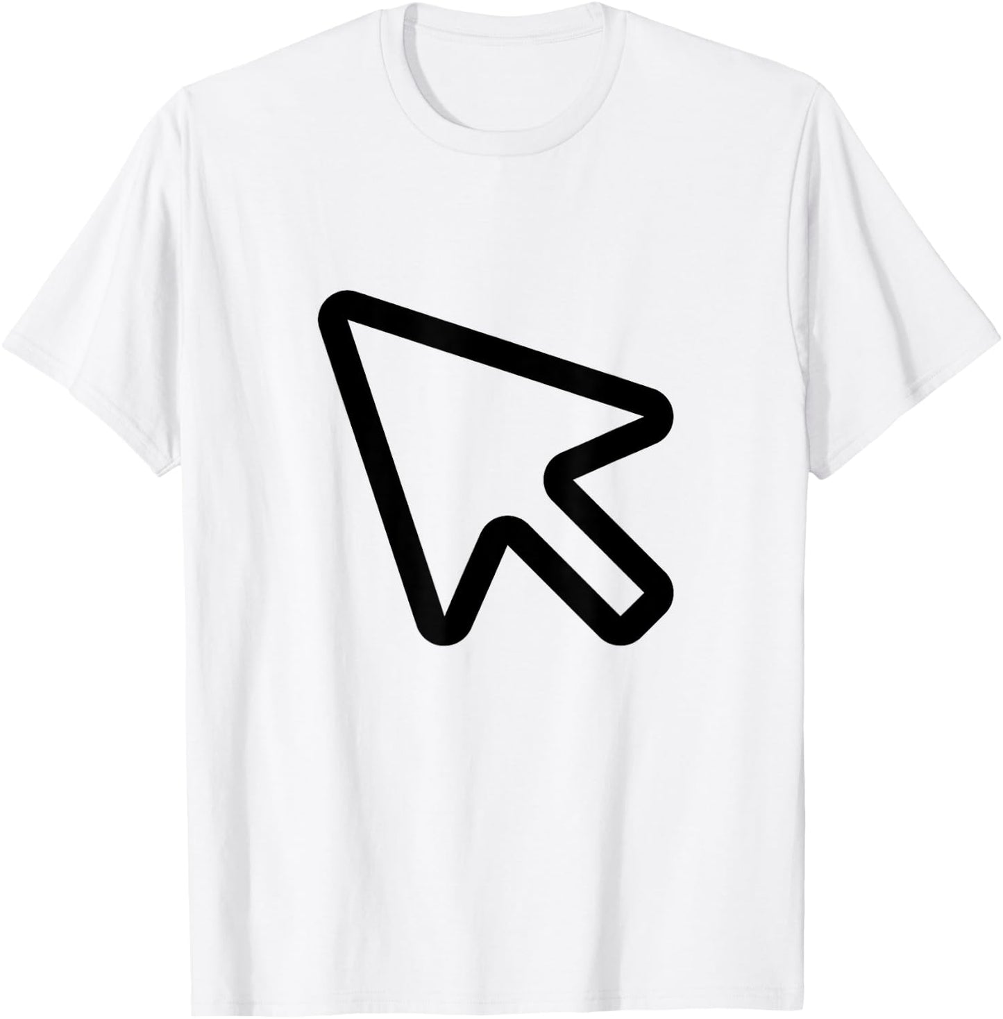 cursor Costume T-Shirt - T-Shirt | White