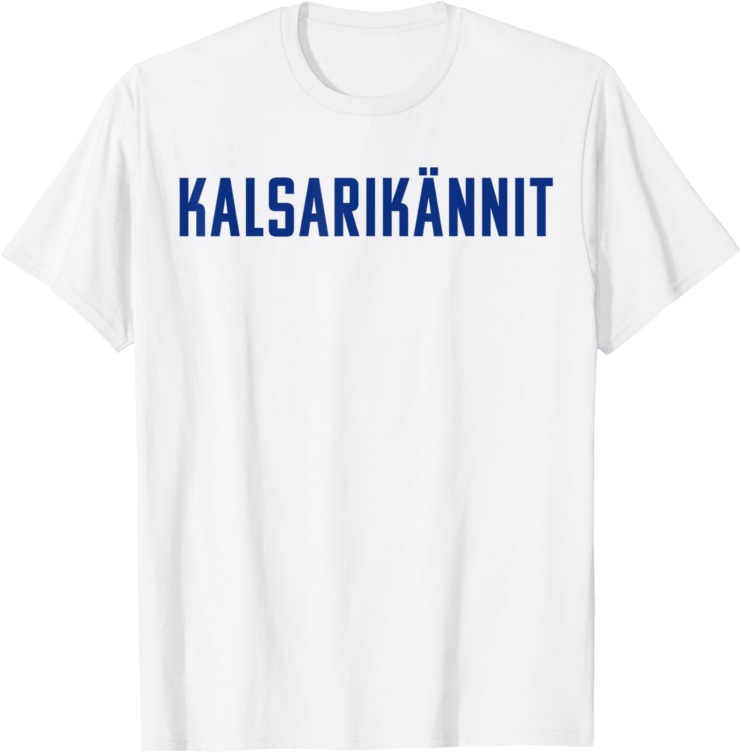 Kalsarikännit: Drinking in Underwear | Alk Gift | JGA Fun T-Shirt - T-Shirt | White