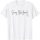 Sunny Isles Beach Florida CA Retro T-Shirt - T-Shirt | White