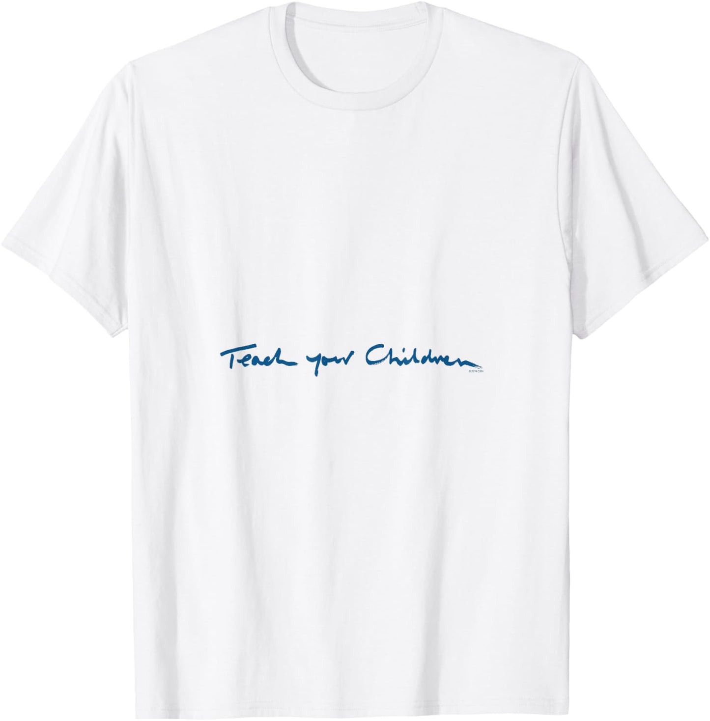 Crosby Stills & Nash - Teach T-Shirt - T-Shirt | White