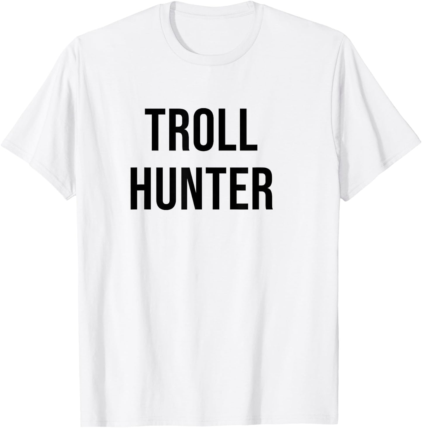 Troll Hunter T-Shirt - T-Shirt | White