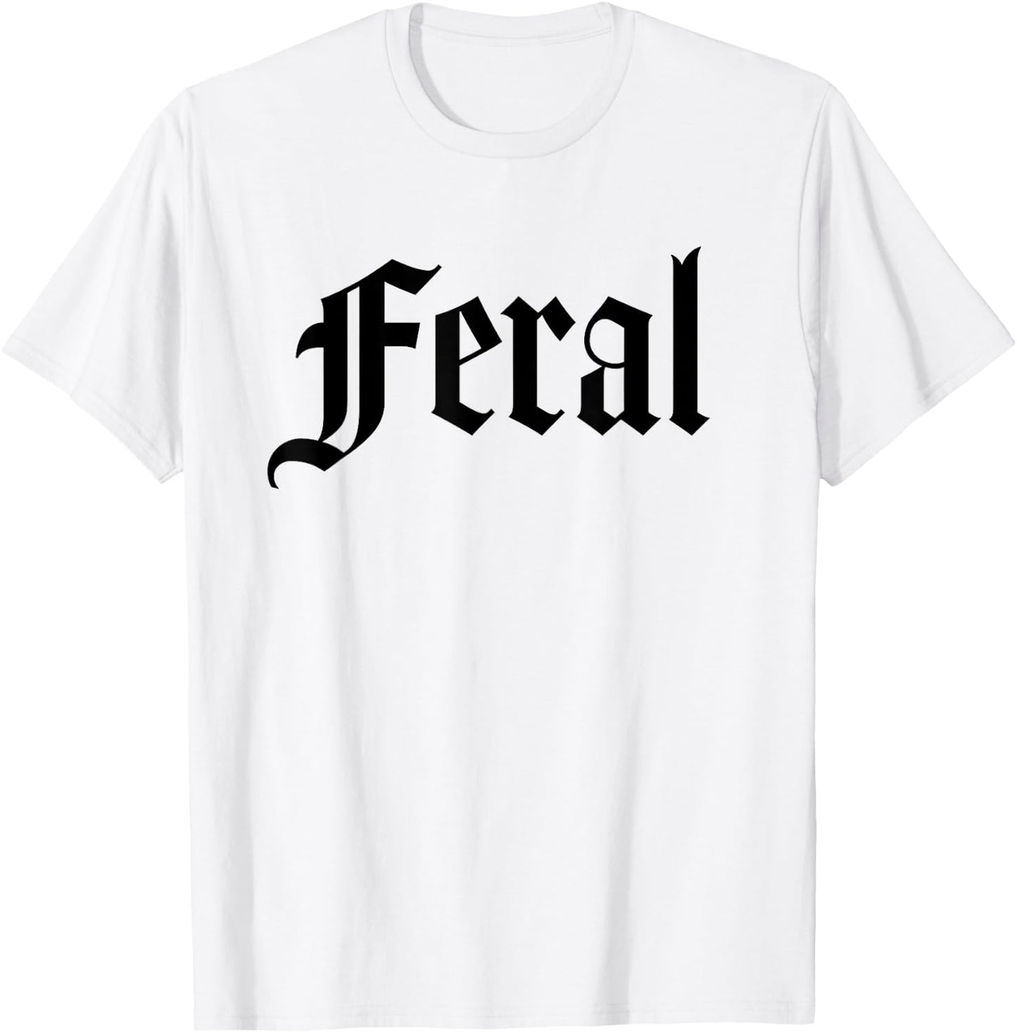 Feral T-Shirt - T-Shirt | White