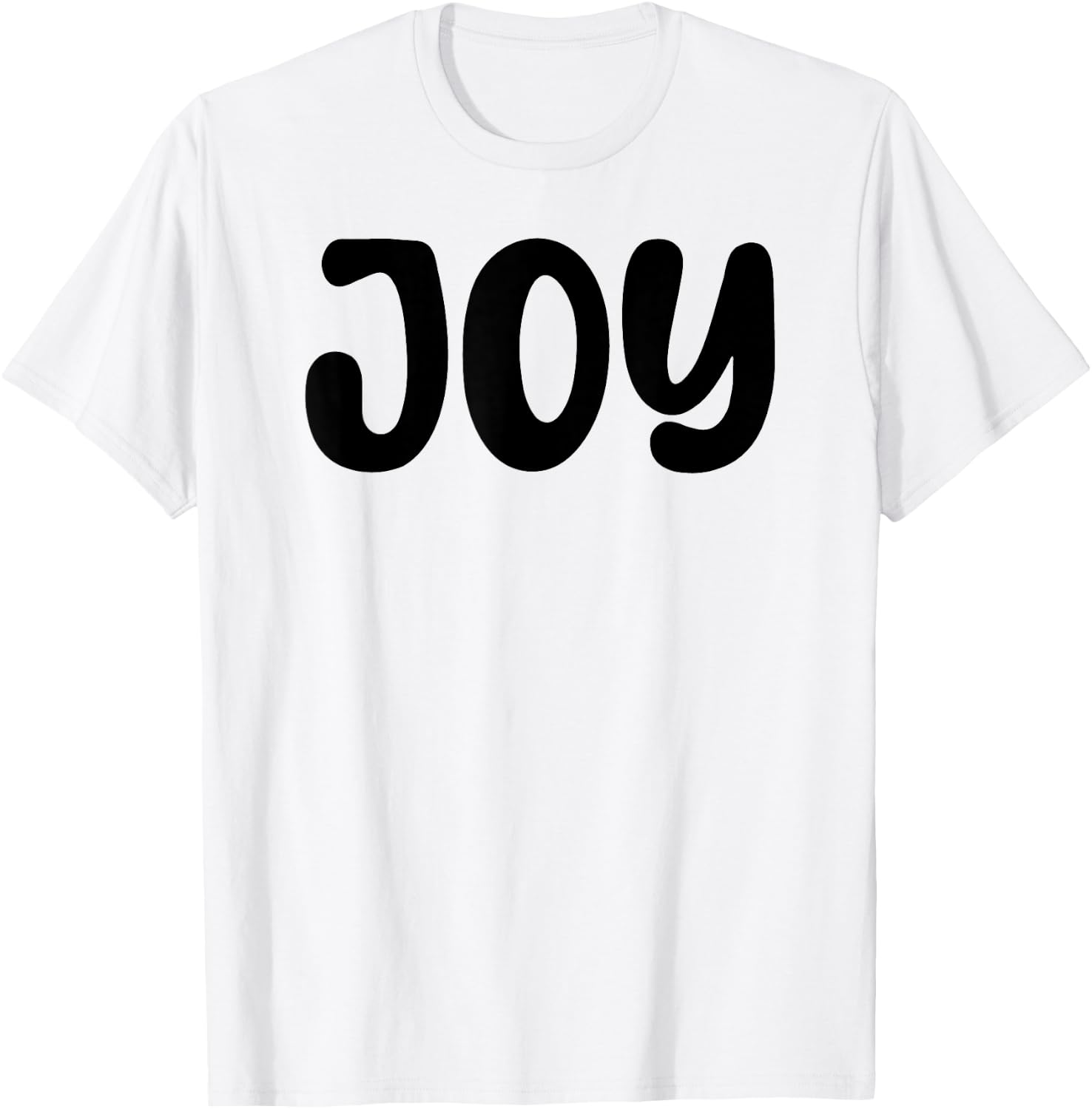 Joy Lazy Halloween Costume Funny Last Minute Men Kids T-Shirt - T-Shirt | White