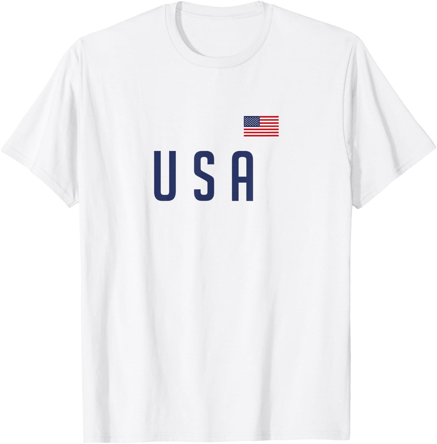 USA Soccer T-Shirt - T-Shirt | White
