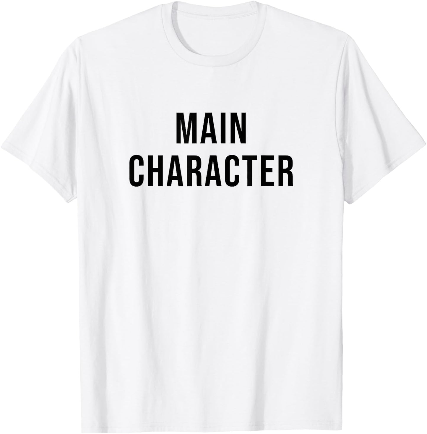 Main Character T-Shirt - T-Shirt | White