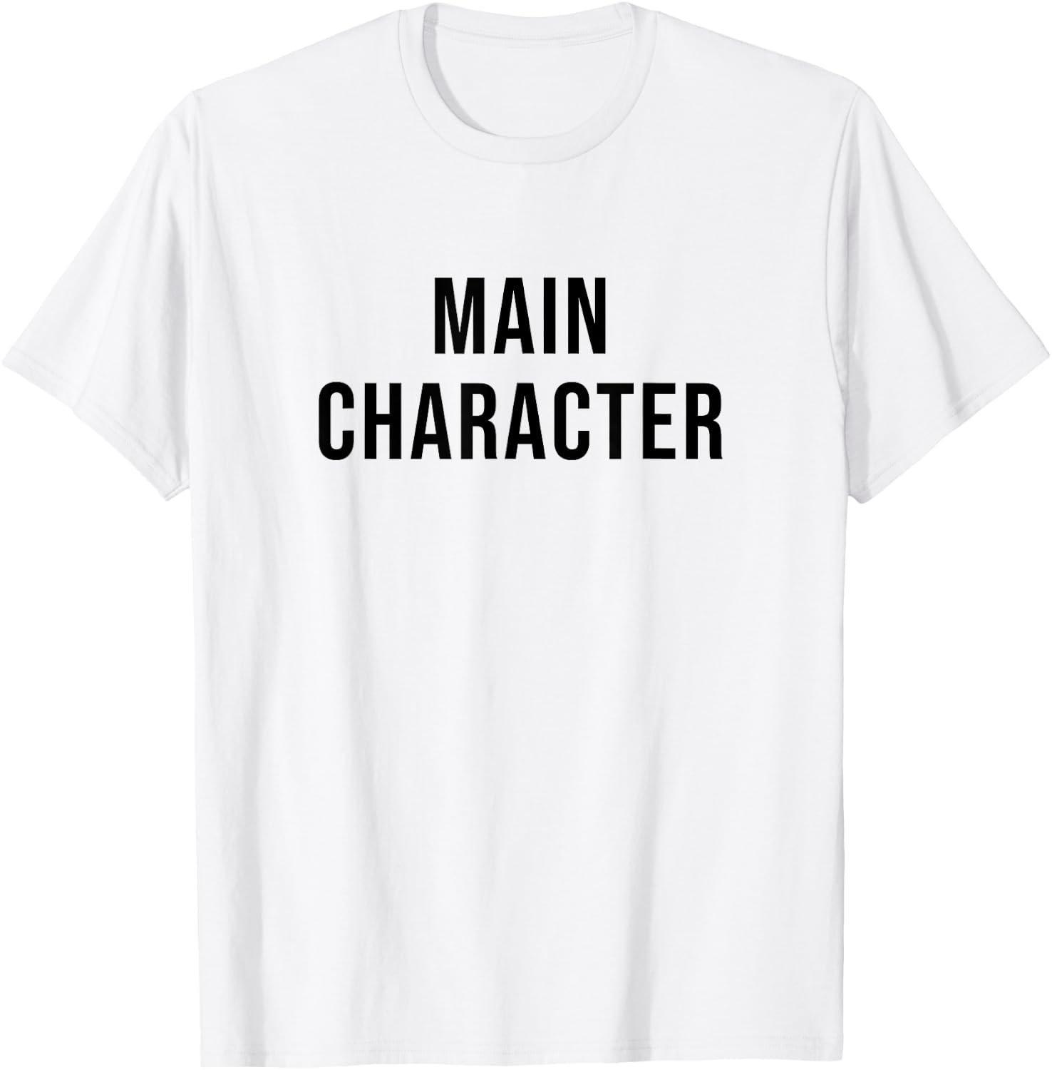 Main Character T-Shirt - T-Shirt | White
