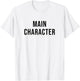 Main Character T-Shirt - T-Shirt | White