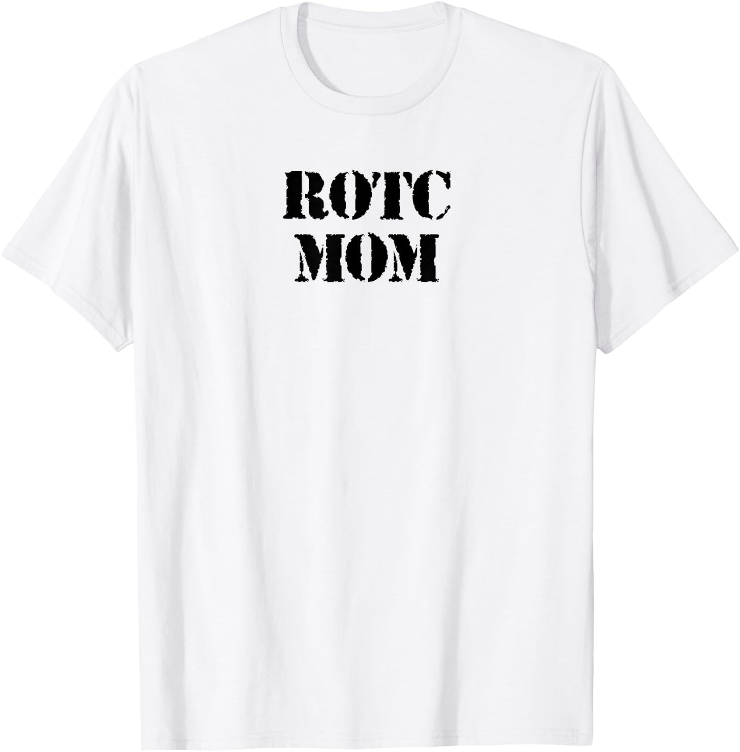 Veterans ROTC Mom Military T-Shirt - T-Shirt | White