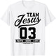Christian - Team Jesus 03 Faith Hope Love T-Shirt - T-Shirt | White