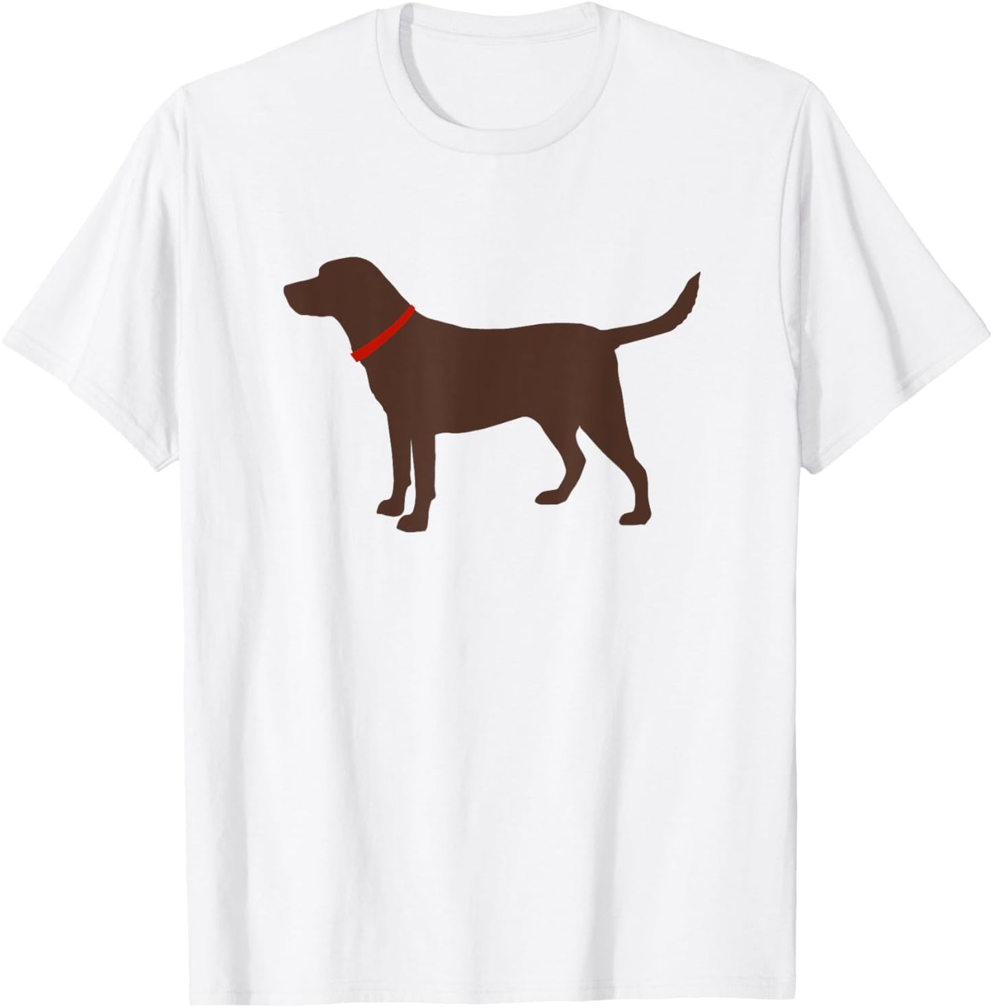 Labrador Retriever, Chocolate Lab T-Shirt - T-Shirt | White