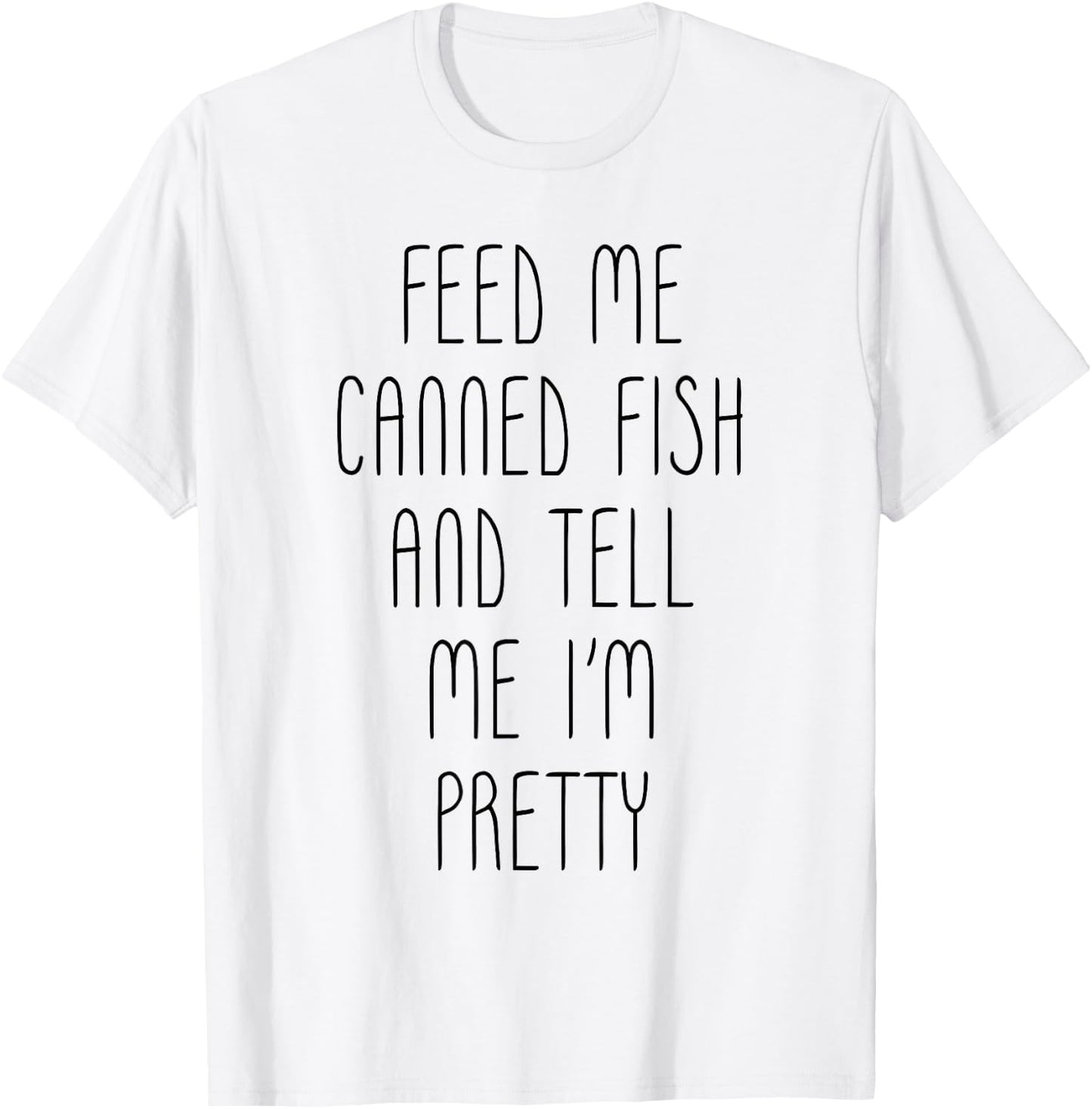 Canned Fish T-Shirt - T-Shirt | White