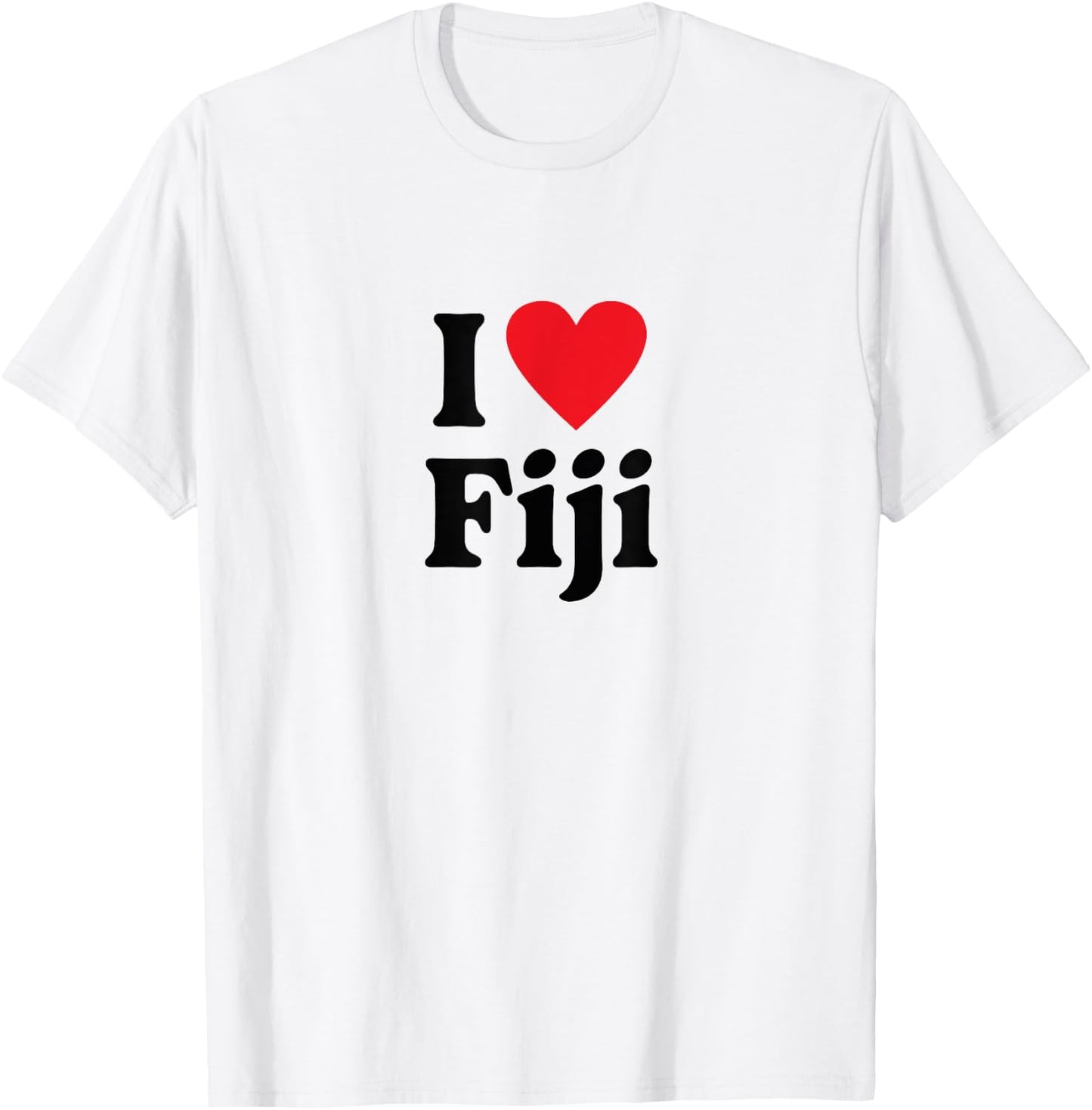 I love Fiji T-Shirt - T-Shirt | White