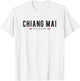 Vintage Chiang Mai Thailand Vacation | Thailand Lover T-Shirt - T-Shirt | White