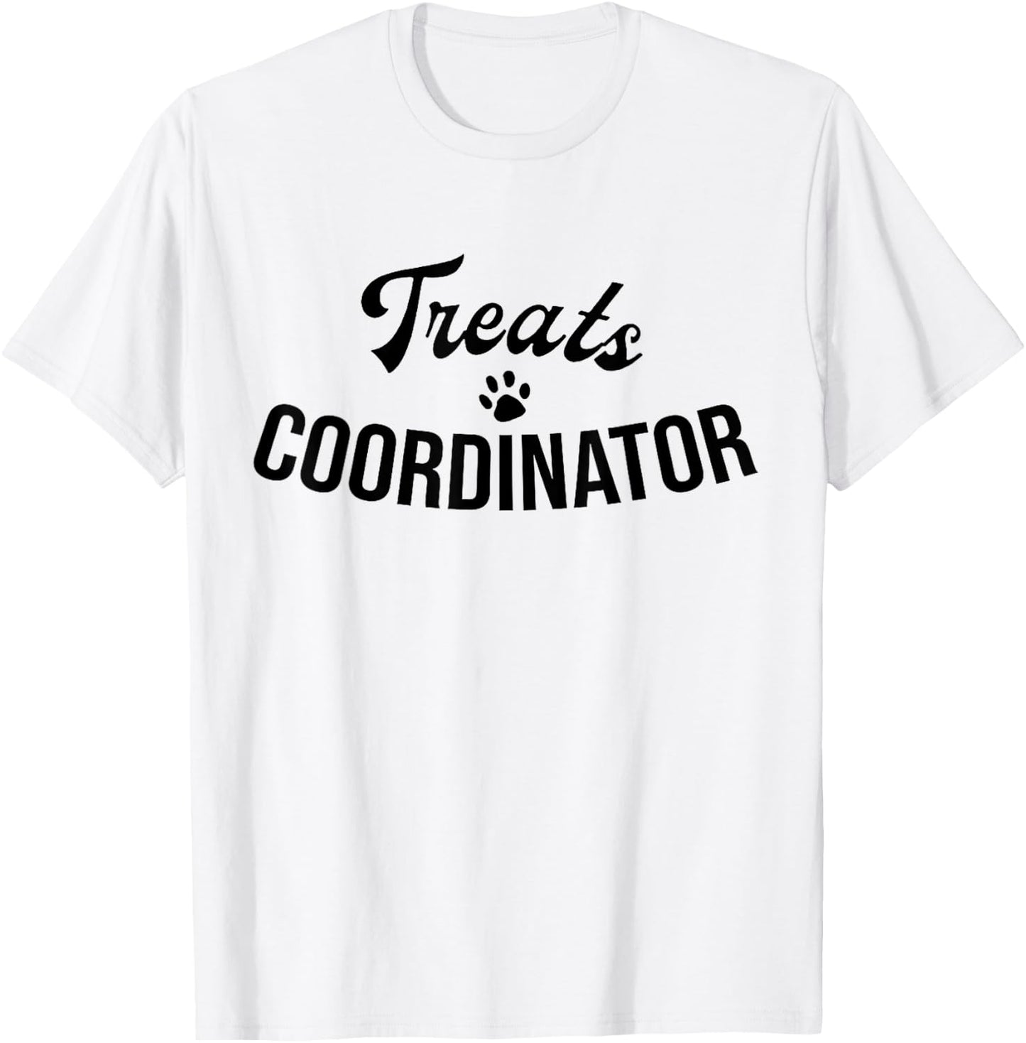 Unique Design Treats Coordinator Dog Lover Men T-Shirt - T-Shirt | White