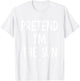 Pretend Im the sun easy lazy costume for halloween party T-Shirt - T-Shirt | White
