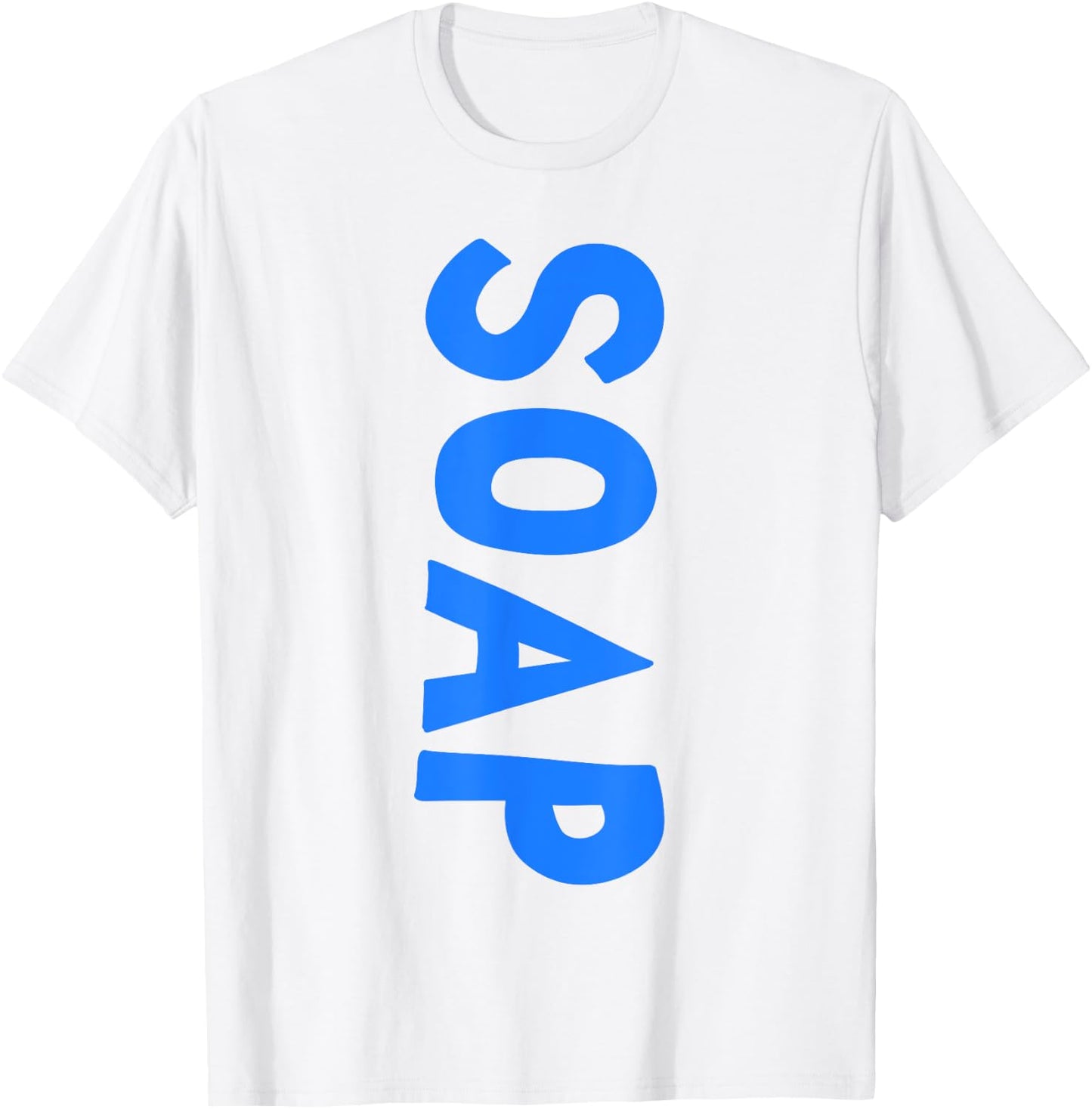 Cute Soap Blue Costume For Kids and Toddlers T-Shirt - T-Shirt | White