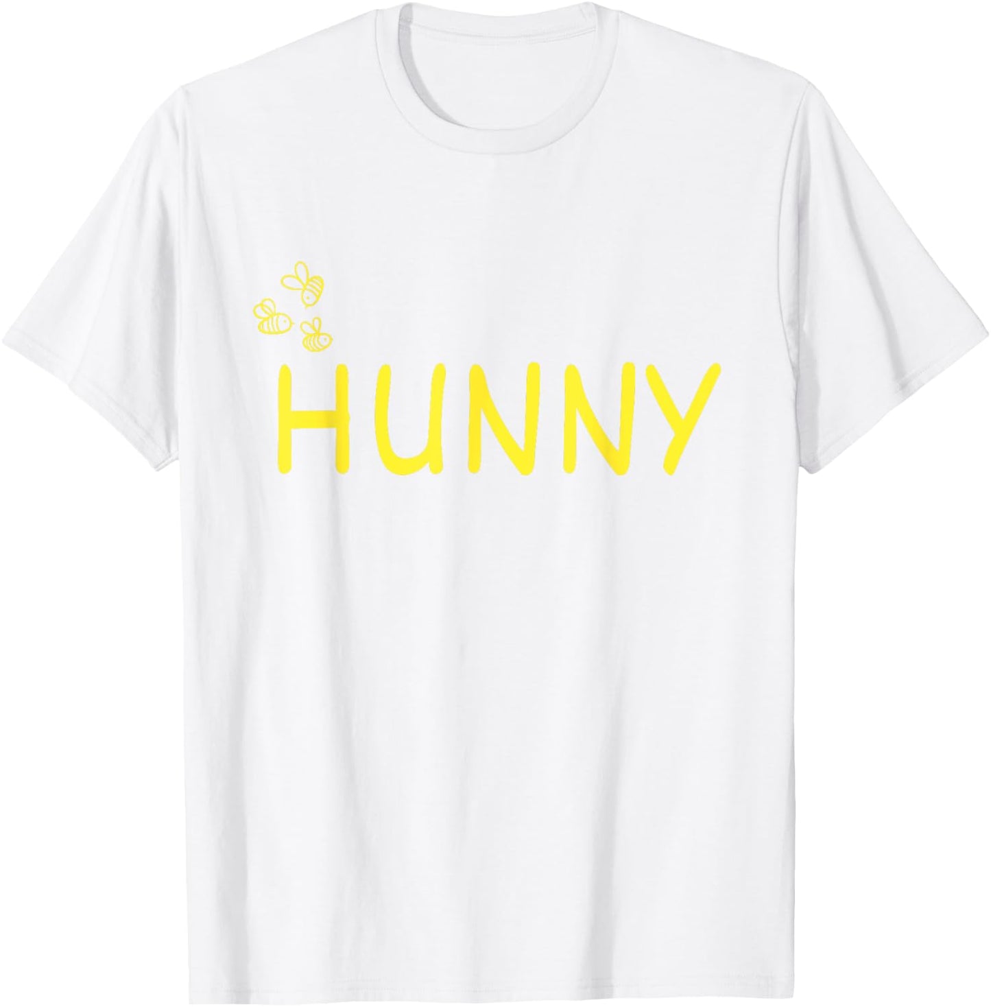 Hunny ! Dress Up as A Special Bear! Halloween Costume T-Shirt - T-Shirt | White