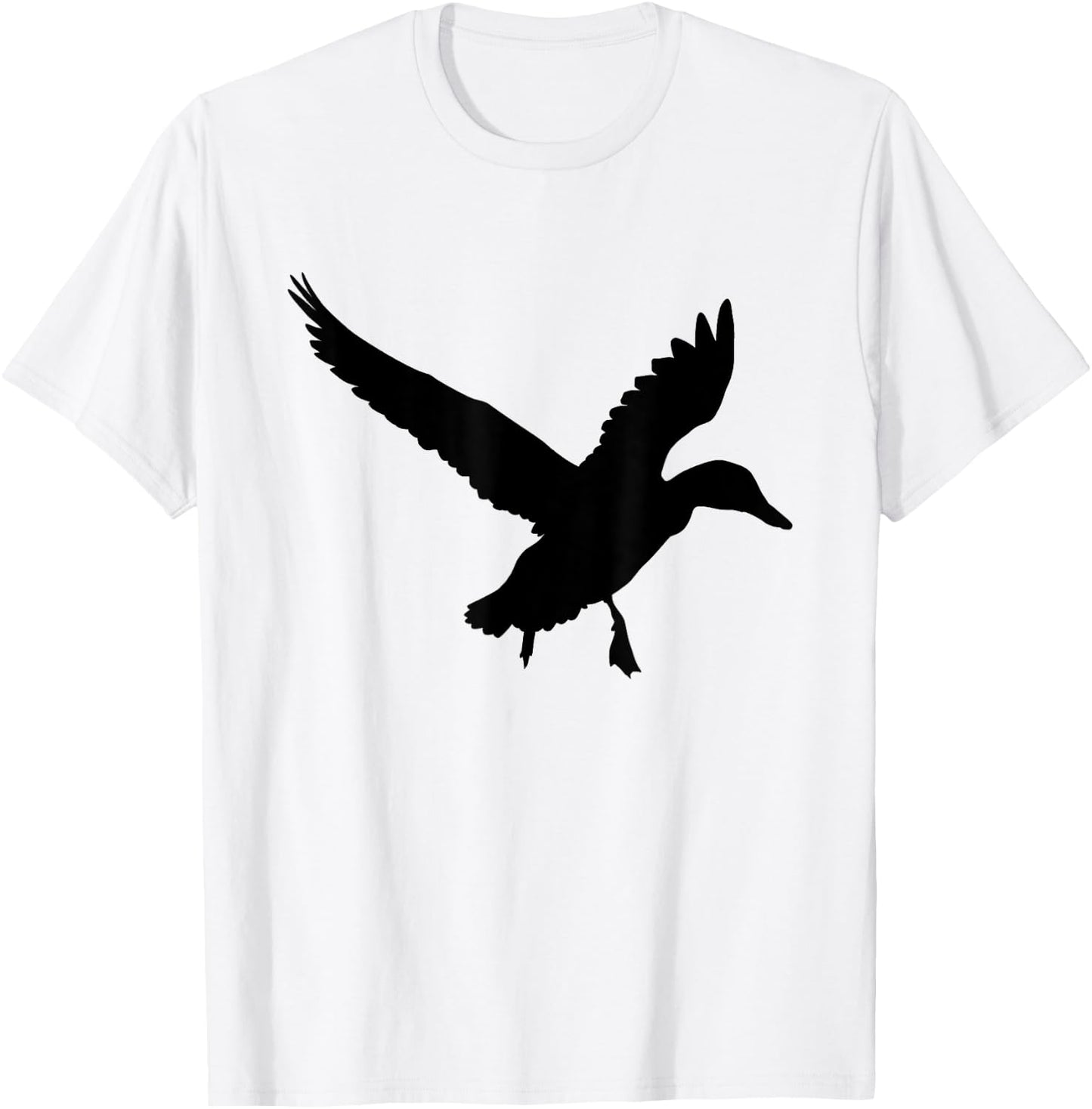 Duck Hunting Waterfowl Mallard Duck Hunter Duck Camo T-Shirt - T-Shirt | White