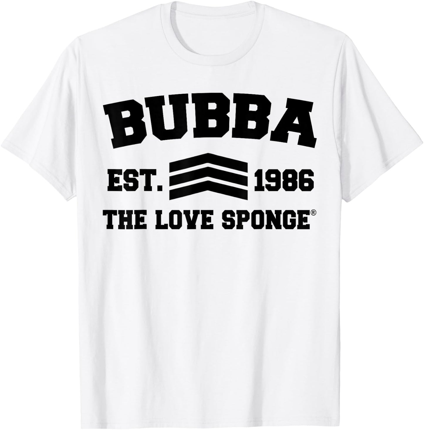 Bubba University - OFFICIAL BUBBA ARMY T-Shirt - T-Shirt | White