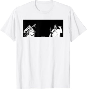 BB King At Hammersmith Odeon 1980 By Virginia Turbett T-Shirt - T-Shirt | White