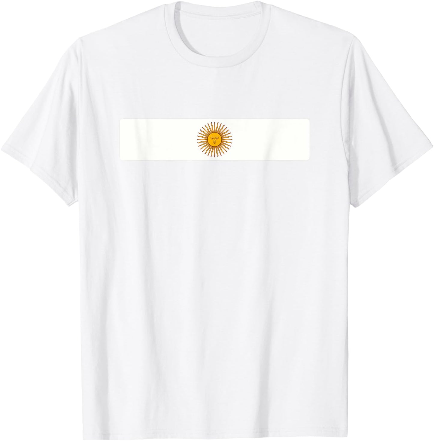 Argentine Flag of Argentina Souvenir Argentinian Women Men T-Shirt - T-Shirt | White