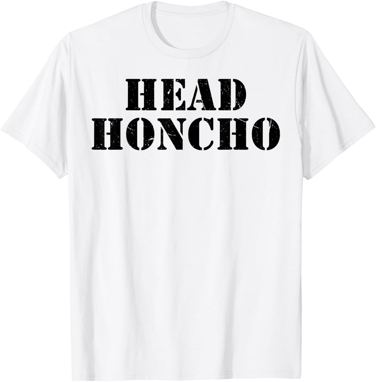 Head Honcho T-Shirt - T-Shirt | White