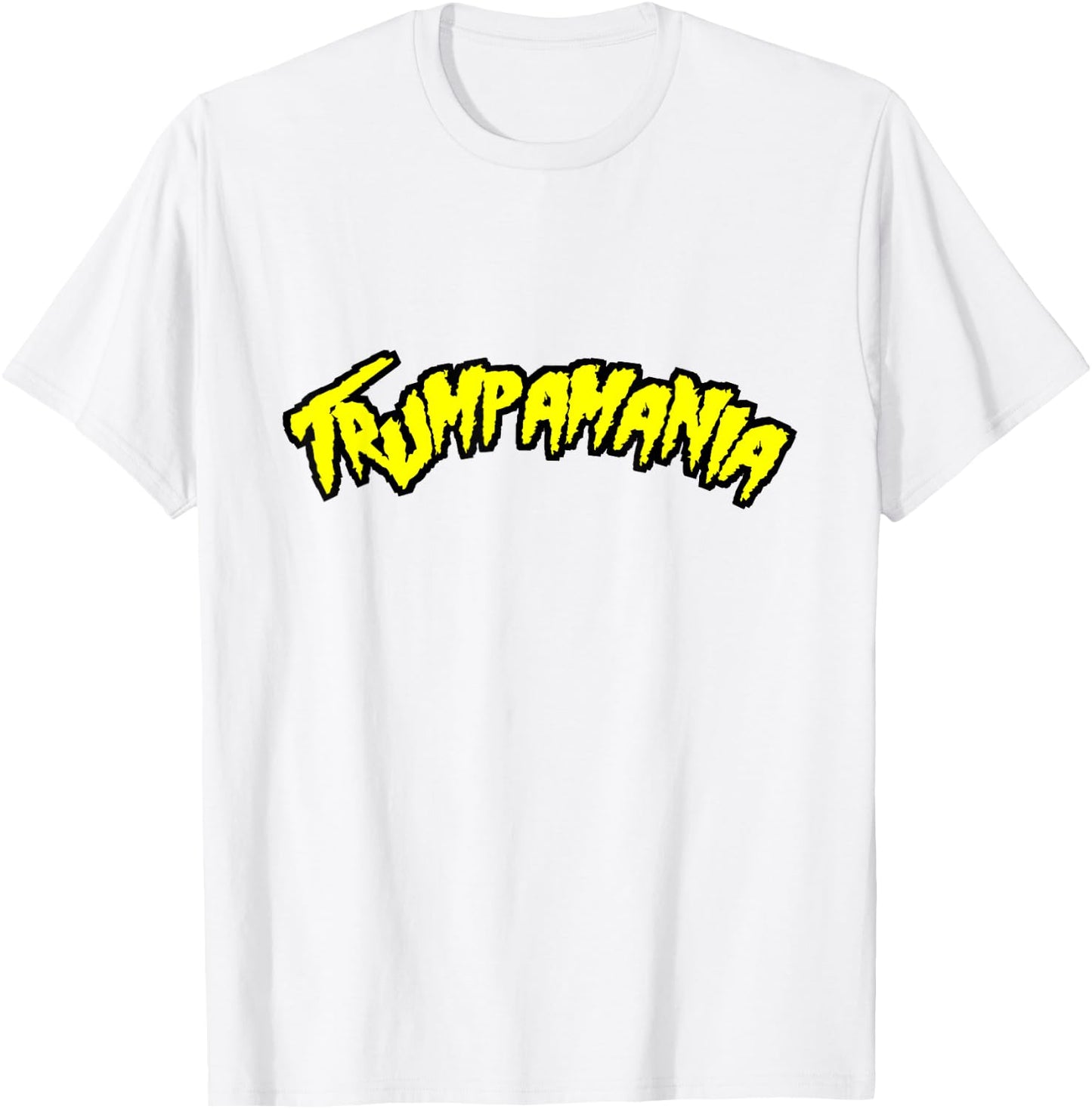 Trump Republican Convention Wrestling Meme Trumpamania T-Shirt - T-Shirt | White