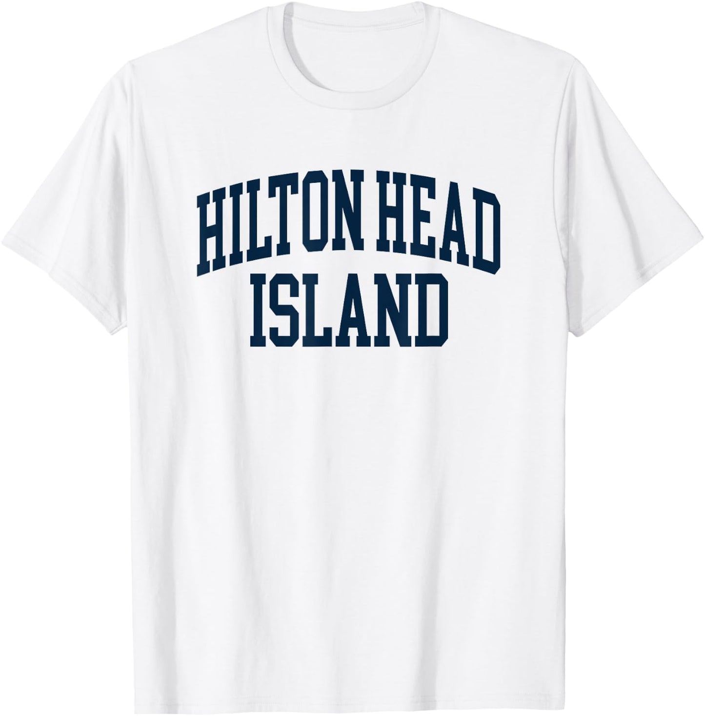 Hilton Head South Carolina Souvenir Retro Preppy Throwback T-Shirt - T-Shirt | White