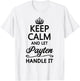 KEEP CALM and let PAYTEN Handle It | Funny Name Gift T-Shirt - T-Shirt | White