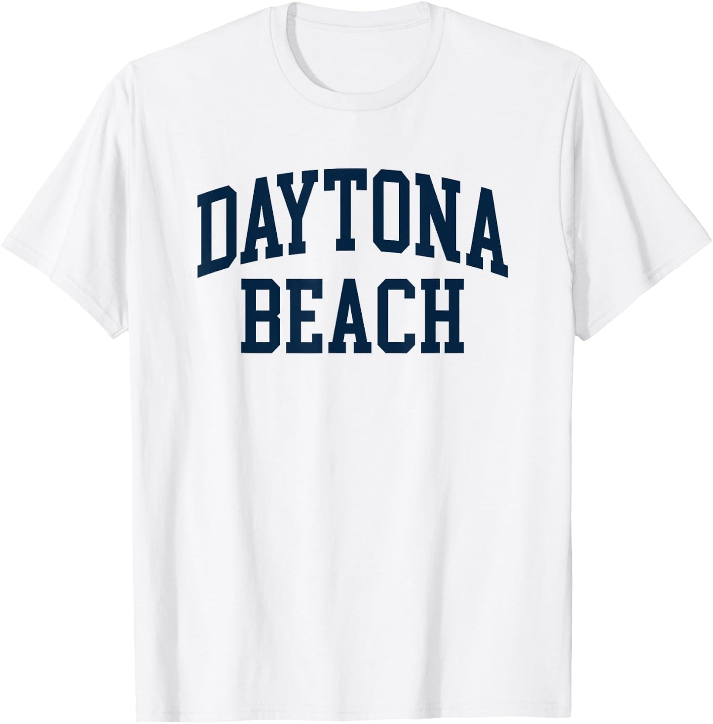 Daytona Beach Florida Souvenir Retro Preppy Throwback Men Women Kids T-Shirt - T-Shirt | White